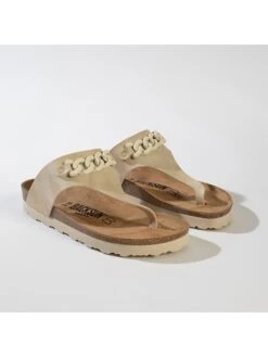 Teenslippers "Carlita" Beige -Gstar Kleding Winkel backsun teenslippers carlita beige 6
