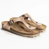 Teenslippers "Cordoba" Goudkleurig -Gstar Kleding Winkel backsun teenslippers cordoba goudkleurig