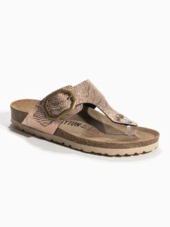 Teenslippers "Mercure" Bronskleurig -Gstar Kleding Winkel backsun teenslippers mercure bronskleurig 1
