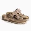 Teenslippers "Mercure" Bronskleurig -Gstar Kleding Winkel backsun teenslippers mercure bronskleurig