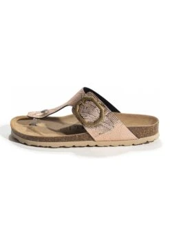 Teenslippers "Mercure" Bronskleurig -Gstar Kleding Winkel backsun teenslippers mercure bronskleurig 2