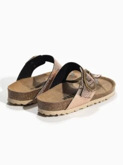Teenslippers "Mercure" Bronskleurig -Gstar Kleding Winkel backsun teenslippers mercure bronskleurig 4