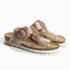 Teenslippers "Mercure" Lichtroze -Gstar Kleding Winkel backsun teenslippers mercure lichtroze