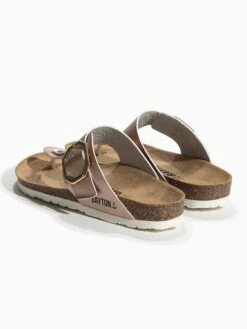 Teenslippers "Mercure" Lichtroze -Gstar Kleding Winkel backsun teenslippers mercure lichtroze 3