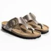 Teenslippers "Mercure" Zilverkleurig -Gstar Kleding Winkel backsun teenslippers mercure zilverkleurig