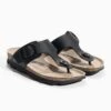 Teenslippers "Mercure" Zwart -Gstar Kleding Winkel backsun teenslippers mercure zwart