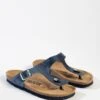Teenslippers "Singapore" Donkerblauw