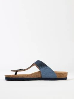 Teenslippers "Singapore" Donkerblauw -Gstar Kleding Winkel backsun teenslippers singapore donkerblauw 2