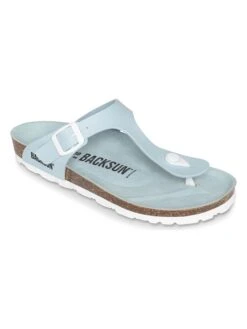 Teenslippers "Singapore" Lichtblauw -Gstar Kleding Winkel backsun teenslippers singapore lichtblauw 1