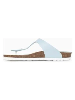 Teenslippers "Singapore" Lichtblauw -Gstar Kleding Winkel backsun teenslippers singapore lichtblauw 3