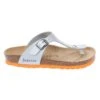 Teenslippers "Singapore" Zilverkleurig -Gstar Kleding Winkel backsun teenslippers singapore zilverkleurig