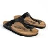 Teenslippers "Singapore" Zwart -Gstar Kleding Winkel backsun teenslippers singapore zwart
