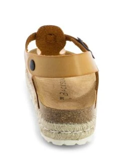 Teenslippers "Teresina" Lichtbruin -Gstar Kleding Winkel backsun teenslippers teresina lichtbruin 4