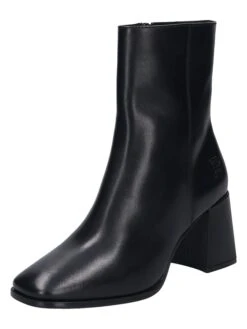 Bagatt Leren Enkellaarzen "Crema" Zwart -Gstar Kleding Winkel bagatt leren enkellaarzen crema zwart 2