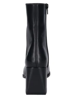 Bagatt Leren Enkellaarzen "Crema" Zwart -Gstar Kleding Winkel bagatt leren enkellaarzen crema zwart 4