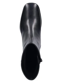 Bagatt Leren Enkellaarzen "Crema" Zwart -Gstar Kleding Winkel bagatt leren enkellaarzen crema zwart 5