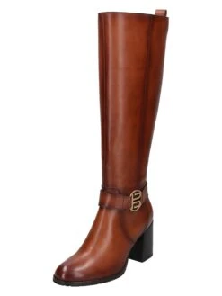 Bagatt Leren Laarzen "Ayumi Evo" Cognackleurig -Gstar Kleding Winkel bagatt leren laarzen ayumi evo cognackleurig 2