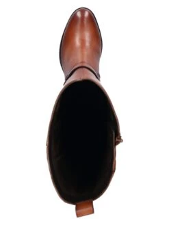 Bagatt Leren Laarzen "Ayumi Evo" Cognackleurig -Gstar Kleding Winkel bagatt leren laarzen ayumi evo cognackleurig 5