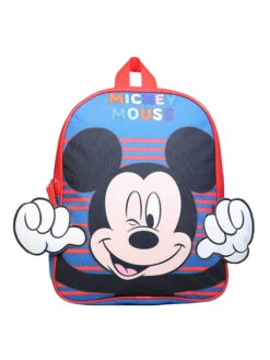 Rugzak Blauw/meerkleurig - (B)23 X (H)31 X (D)8 Cm