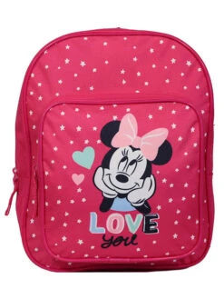 Rugzak Roze/meerkleurig - (B)23 X (H)31 X (D)8 Cm