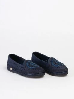 Baldinini Leren Espadrilles Donkerblauw -Gstar Kleding Winkel baldinini leren espadrilles donkerblauw 1