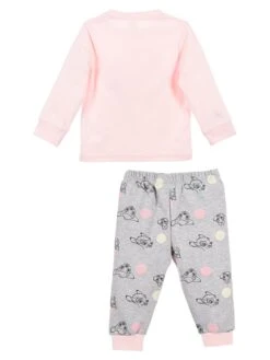 Pyjama Grijs/lichtroze -Gstar Kleding Winkel bambi pyjama grijs lichtroze 1
