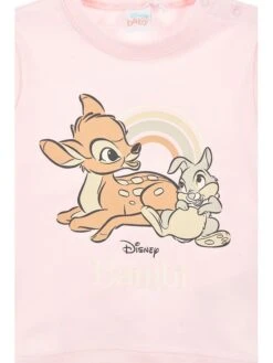 Pyjama Grijs/lichtroze -Gstar Kleding Winkel bambi pyjama grijs lichtroze 2