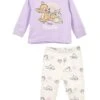 Pyjama Paars/wit -Gstar Kleding Winkel bambi pyjama paars wit