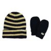 Barts 2-delige Set: Beanie En Wanten Donkerblauw -Gstar Kleding Winkel barts 2 delige set beanie en wanten donkerblauw