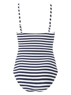 Barts Badpak "Coaste" Donkerblauw/wit -Gstar Kleding Winkel barts badpak coaste donkerblauw wit 1