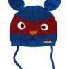 Barts Beanie "Chippie" Donkerblauw/ Rood