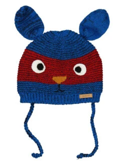 Barts Beanie "Chippie" Donkerblauw/ Rood
