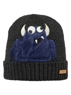 Barts Beanie "Jokum" Antraciet