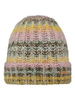 Barts Beanie "Lexieh" Kaki/meerkleurig