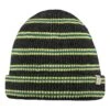 Barts Beanie "Noruk" Antraciet/groen -Gstar Kleding Winkel barts beanie noruk antraciet groen