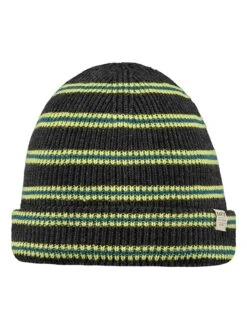 Barts Beanie "Noruk" Antraciet/groen