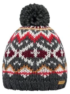 Barts Muts "Norph" Antraciet/meerkleurig