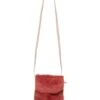 Barts Schoudertas "Kara" Rood - (B)19 X (H)14 X (D)4 Cm -Gstar Kleding Winkel barts schoudertas kara rood b 19 x h 14 x d 4 cm
