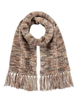 Barts Sjaal "Dianne" Beige/bruin - (L)180 X (B)25 Cm
