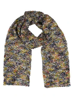 Barts Sjaal Donkerblauw - (L)147 X (B)15 Cm