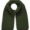 Barts Sjaal "Farley" Donkergroen - (L)140 X (B)14 Cm -Gstar Kleding Winkel barts sjaal farley donkergroen l 140 x b 14 cm