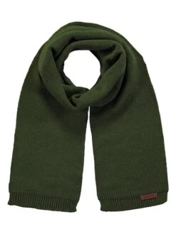 Barts Sjaal "Farley" Donkergroen - (L)140 X (B)14 Cm