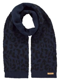 Barts Sjaal "Honey" Donkerblauw - (L)140 X (B)16 Cm