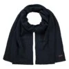 Barts Sjaal "James" Donkerblauw - (L)200 X (B)40 Cm -Gstar Kleding Winkel barts sjaal james donkerblauw l 200 x b 40 cm