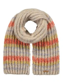 Barts Sjaal "Lore" Beige/oranje - (L)140 X (B)15 Cm