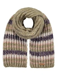 Barts Sjaal "Lore" Kaki/beige - (L)140 X (B)15 Cm