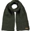 Barts Sjaal "Peadar" Kaki - (L)140 X (B)18 Cm -Gstar Kleding Winkel barts sjaal peadar kaki l 140 x b 18 cm