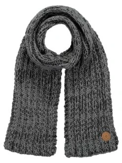 Barts Sjaal "Wilhelm" Grijs - (L)140 X (B)14 Cm