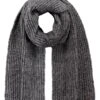 Barts Sjaal "Wyo" Antraciet - (L)180 X (B)25 Cm -Gstar Kleding Winkel barts sjaal wyo antraciet l 180 x b 25 cm