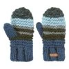 Barts Wanten "Boyce" Blauw/meerkleurig -Gstar Kleding Winkel barts wanten boyce blauw meerkleurig